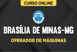 Curso online Curso Prefeitura de Brasília de Minas-MG - Operador de Máquinas - Nova Concursos