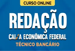 Curso online Curso Completo de Redação para Caixa - Técnico Bancário Novo - Nova Concursos