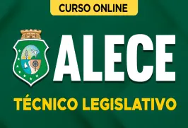Curso online Curso ALECE - Técnico Legislativo - Nova Concursos