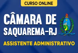 Curso online Curso Câmara de Saquarema-RJ 2026 - Assistente Administrativo - Nova Concursos