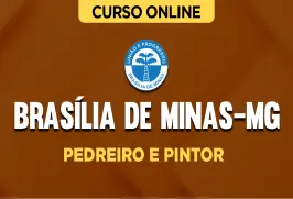 Curso online Curso Prefeitura de Brasília de Minas-MG - Pedreiro e Pintor - Nova Concursos