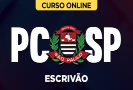 Curso online Curso PC-SP - Escrivão - Nova Concursos
