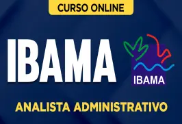 Curso online Curso IBAMA - Analista Administrativo - Nova Concursos