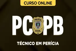 Curso online Curso PC-PB Técnico em Perícia - Nova Concursos