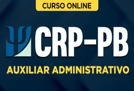 Curso online Curso CRP-PB - Auxiliar Administrativo - Nova Concursos