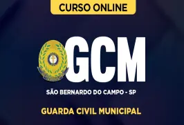 Curso online Curso Guarda Civil Municipal de São Bernardo do Campo-SP - Nova Concursos