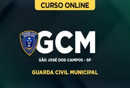 Curso online Curso Guarda Civil Municipal de São José dos Campos - SP - Nova Concursos