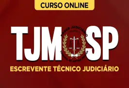 Curso online Curso TJM-SP - Escrevente Técnico Judiciário - Nova Concursos