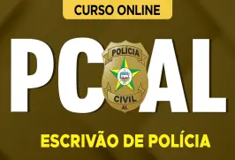 Curso online Curso PC-AL 2026 - Escrivão de Polícia - Nova Concursos