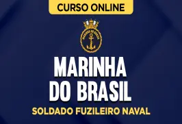 Curso online Curso Marinha do Brasil - Soldado Fuzileiro Naval - Nova Concursos