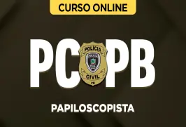 Curso online Curso PC-PB Papiloscopista - Nova Concursos