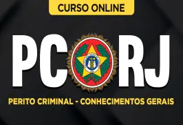 Curso online Curso PC-RJ - Perito Criminal - Conhecimentos Gerais - Nova Concursos