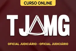 Curso online Curso TJ-MG Oficial Judiciário - Oficial Judiciário - Nova Concursos