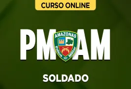Curso online Curso PM-AM - Soldado - Nova Concursos