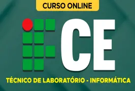 Curso online Curso IFCE 2026 - Técnico de Laboratório - Informática - Nova Concursos