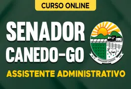 Curso online Curso Prefeitura de Senador Canedo-GO - Assistente Administrativo - Nova Concursos