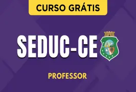 Curso online Curso Grátis SEDUC-CE 2026 - Professor - Nova Concursos