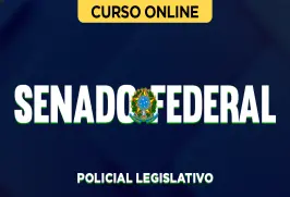 Curso online Curso Polícia Legislativa do Senado Federal - Nova Concursos
