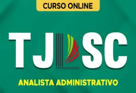 Curso online Curso TJ-SC 2026 - Analista Administrativo - Nova Concursos
