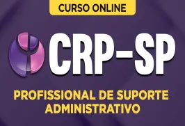 Curso online Curso CRP-SP - Profissional de Suporte Administrativo - Nova Concursos