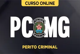 Curso online Curso Polícia Civil MG - Perito Criminal I - Nova Concursos