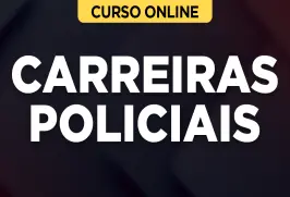 Curso online Curso Carreiras Policiais - Nova Concursos