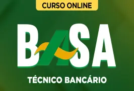 Curso online Curso BASA - Técnico Bancário - Nova Concursos