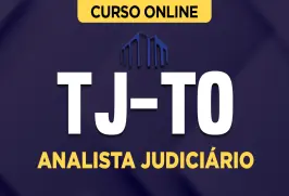 Curso online Curso TJ-TO - Analista Judiciário - Nova Concursos