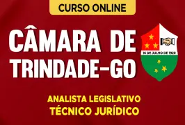 Curso online Curso Câmara de Trindade - GO 2026 - Analista Legislativo - Técnico Jurídico - Nova Concursos