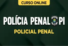 Curso online Curso Polícia Penal - PI - Policial Penal - Nova Concursos