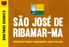 Curso online Curso Prefeitura de São José de Ribamar - MA 2026 - Professor Ensino Fundamental (Anos Iniciais) - Nova Concursos