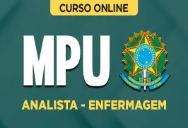 Curso online Curso MPU - Analista - Enfermagem - Nova Concursos