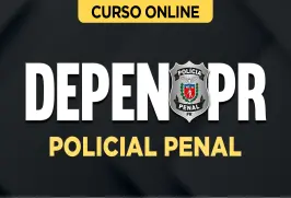 Curso online Curso Depen-PR - Policial Penal - Nova Concursos