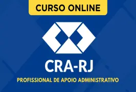 Curso online Curso CRA-RJ 2026 - Profissional de Apoio Administrativo - Nova Concursos
