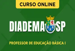 Curso online Curso Prefeitura de Diadema - SP - Professor de Educação Básica I - Nova Concursos