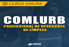 Curso Online COMLURB - Profissional de Operações de Limpeza - Nova Concursos