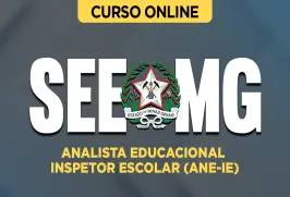 Curso online Curso SEE-MG - Analista Educacional – Inspetor Escolar (ANE-IE) - Nova Concursos