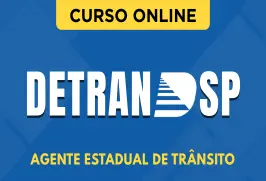 Curso online Curso Detran-SP - Agente Estadual de Trânsito - Nova Concursos