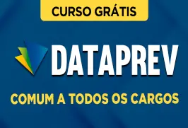Curso online Curso Grátis DATAPREV - Comum a Todos os Cargos - Nova Concursos
