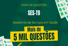 Produto Mapa de Questões Online - SES-TO - Assistente de Serviços em Saúde - 5 Mil Questões - Nova Concursos