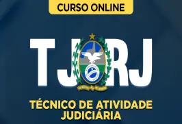 Curso online Curso TJ-RJ - Técnico de Atividade Judiciária - Nova Concursos