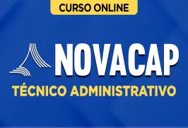 Curso online Curso Novacap - Técnico Administrativo - Nova Concursos