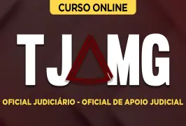 Curso online Curso Oficial de Apoio Judicial TJ-MG - Nova Concursos