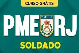Curso online Curso Grátis PME-RJ - Soldado - Nova Concursos