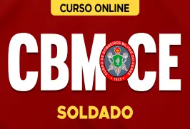 Curso online Curso Corpo de Bombeiros Militar - CE - Soldado - Nova Concursos