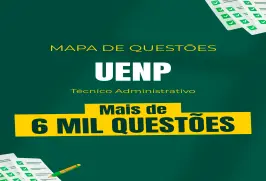 Produto Mapa de Questões Online - UENP - Técnico Administrativo - 6 Mil Questões - Nova Concursos