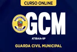 Curso online Curso Guarda Civil Municipal de Atibaia-SP - Nova Concursos