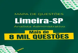 Produto Mapa de Questões Online - Pref. Limeira-SP - Analista Administrativo - 8 Mil Questões - Nova Concursos