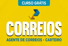 Curso online Curso Gratuito Correios - Agente de Correios - Carteiro - Nova Concursos