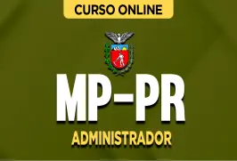 Curso online Curso MP-PR - Administrador - Nova Concursos